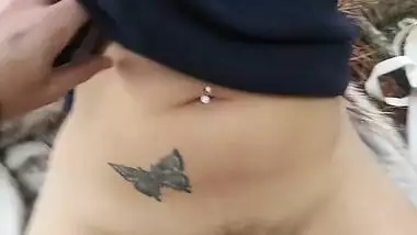 (outdoor Public) Oral Sex In The Mountains With A Strange Hiker Who Is Very Horny