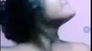 Lustful nude Desi MILF touches her boobs and gets ready for XXX