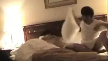 First time sex mms of a beautiful bride and her horny husband