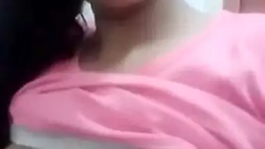 Desi babe has selfie camera so it's a must for teen to film XXX video