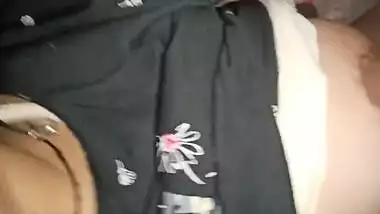 Young Desi virgin demonstrates her hairy XXX pussy to the horny stud