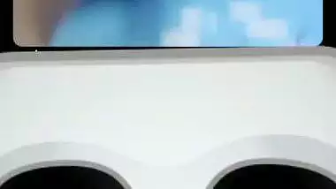 Tamil girlfriend sits naked for boyfriend to masturbate