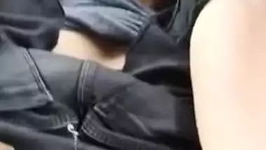 XXX man captures skinny Desi slut who strips for money in MMS video