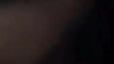 Inventive Indian slut during solo sex in bathroom uses tube as XXX toy