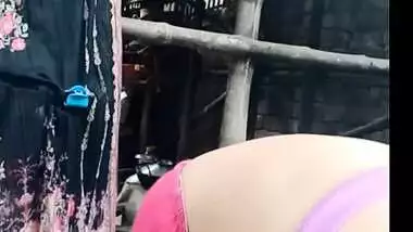 Hot Sexy Indian Girl Is Bathing In The Bathroom And Showing Her Cute Nude Body And Boos. Shower Scene Of A Erotic Horny