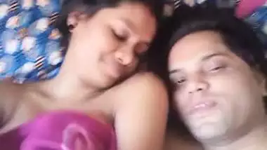 Sexy honeymoon romantic sex of Meghana