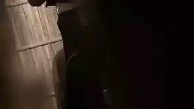 Lovers in restaurant having romance and GF sucking dick