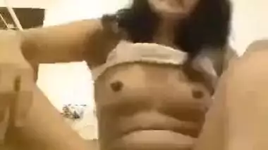 Bangladeshi Sexy Big Ass Girl Shahana Making Video for Abroad Living Bf Bangla Talk