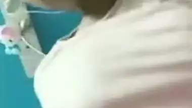 Today Exclusive- Desi Girl Bashira Jahin Showing Her Nude Body In Video Call