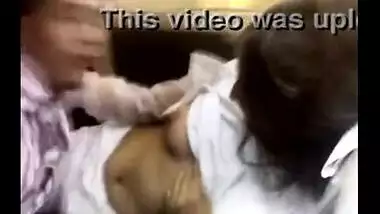 Desi sex of high society office girl outdoor car sex with her boss