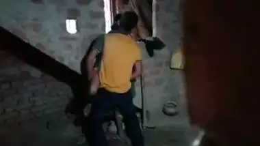 Lustful bhabhi and devar have outdoor XXX sex for amateur MMS video