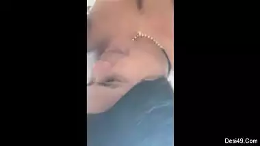 Shy Indian MILF takes part in XXX video before sex with her hubby