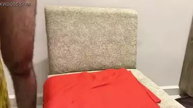 Sexy Desi wife is fucked by man who fills her peach with XXX creampie