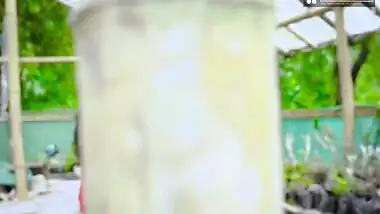 Beautiful Teen18+ Farmhouse Malkin Sudipa Wants Hardcore Fuck Outdoor ( Hindi Audio )