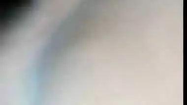 Desi indian village girl masturbating with banana and eating cum recording selfie to boyfriend part 3