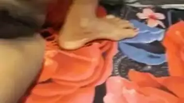 Boy behind the camera films a XXX movie of this hairy sex hole