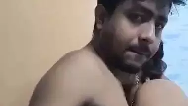 Wife wet boob sucking and sex in bathroom with her