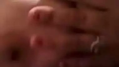 Big boob teacher enjoys video call sex with her student