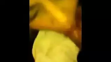 Indian hawt bhabhi from Maharashtra gives oral-job to youthful lad Oozed mms