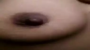 Desi girl is taking shower when boyfriend shows up to film porn video