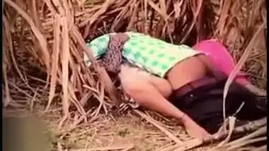 Husband caught wife emotional fuck with lover outdoor in jungle, Desi mms sex