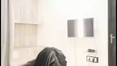 My big natural tits stepmom anal riding roughly in my Big indian cock with loudly hindi voice