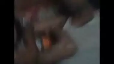 Hindi sexy movie of an amateur couple enjoying a nice home sex session