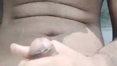 Indian Hot Desi gay in Public having fun with Horny big cock