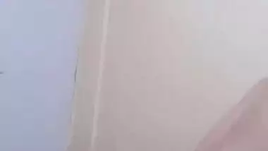 Desi newly married bhabhi showing her boobs, pussy and hot ass part 1