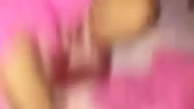 Hot hijab girl full nude fun with lover on bed video hd photos