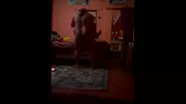 Aged lad copulates a newly wed bhabhi a hardcore home sex session