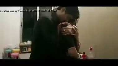 Horny husband enjoys the pussy of his NRI wife for dinner