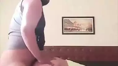 Amateur girl gets fuck by her lover in doggy style