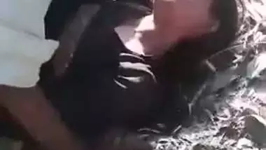 Man and Randi Desi lover banging in this self-made outdoor XXX clip