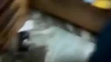 Desi Trying a Quick Doggy with Neughbor aunty she was talking over fone