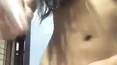 Sexy Indian nude girl strips and dances erotic on camera