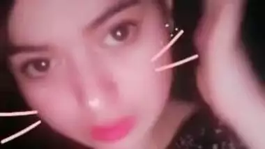Very cute girl video call