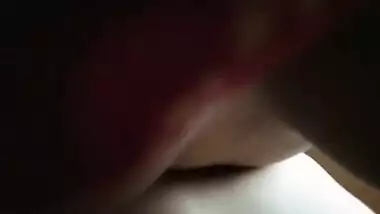 Big-boobed Desi XXX girl fucking her boyfriend’s cock from top MMS