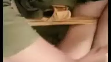 Desi charmer pisses in bathroom and shows off pussy to her XXX lover