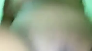 Desi XXX girl has good sex with her boyfriend in first-person MMS