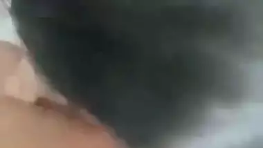 Nepali sex of a lady from Kathmandu sucking a dick