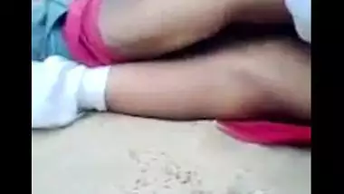 Brand new scandal outdoor sex mms clip of village couple