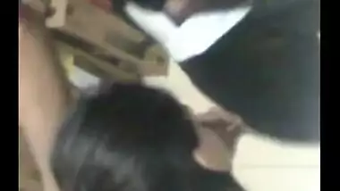 Pune office lovers caught during sexual act on !