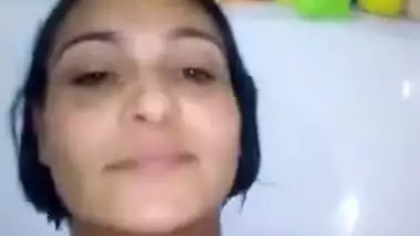 Today Exclusive- Horny Nri Bhabhi Record Nude Selfie Part 2