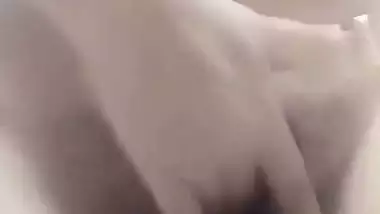 Bangladeshi X-GF fingering ass