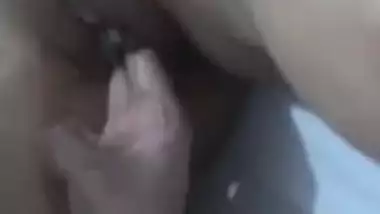 Newly married Desi couple has hot XXX sex on camera in MMS video