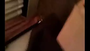 Indian xxx desi porn video of Maharashtra office bhabhi with junior