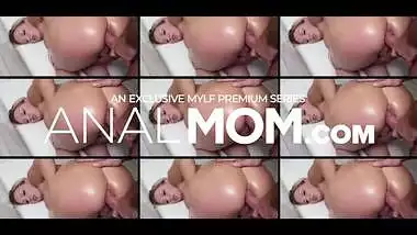 Blonde Stepmom Surprises Her Stepson With Sexy Lingerie While Her Husband Is Out Of The Town