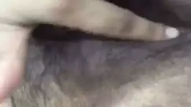 Girlfriend rubbing pussy xxx and fingering video making