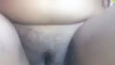 Lovely boobed Bagladeshi selfie for lover